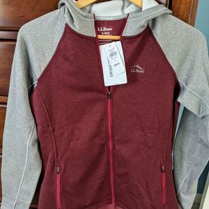 Women's L.L.Bean fleece NWT size S